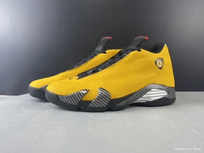 Rep UNIVERSITY RETRO GOLD 14 BQ3685-706 AIR JORDAN 0819